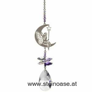 'Fairy with wand' Swarovski Kristallmobile